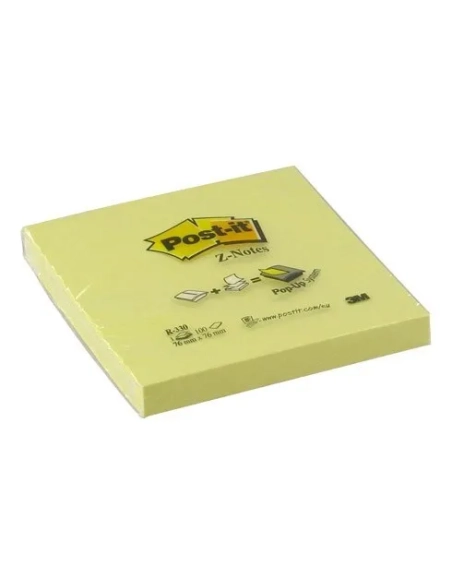 Notas office 76 x 76 amarillo