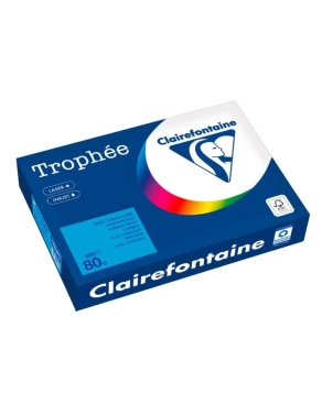 500h papel A4 azul intenso 80gr