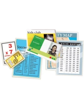 Pack 100 bolsas plastificar 125 micras