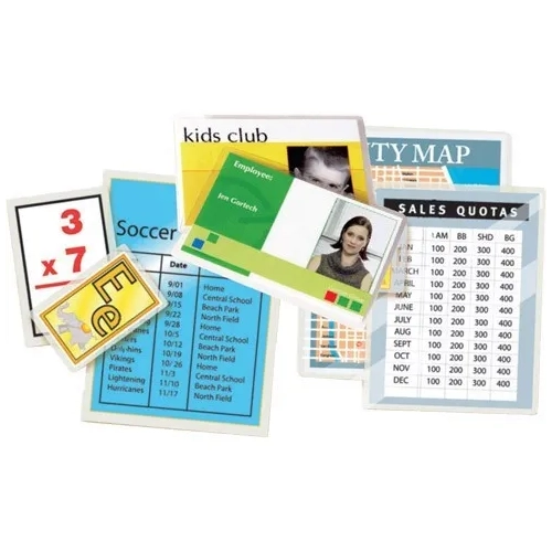 Pack 100 bolsas plastificar 125 micras