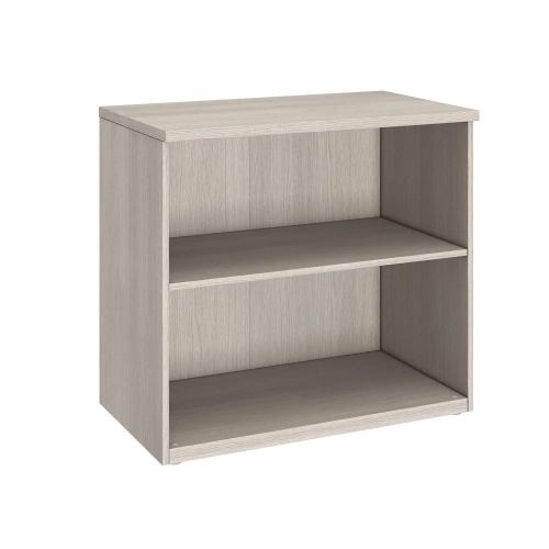 Estanteria baja 73x80 armario sin puertas roble gris Excelle