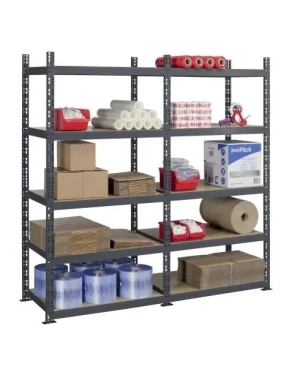 Estanteria metálica modulo inicial 200x130x60 IndustriEco