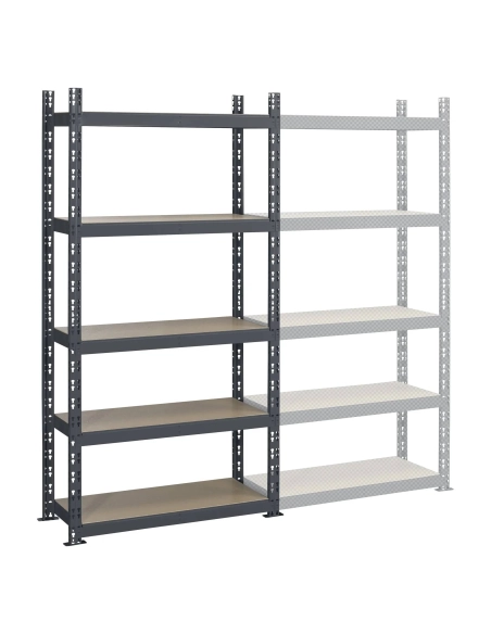 Estantería metálica