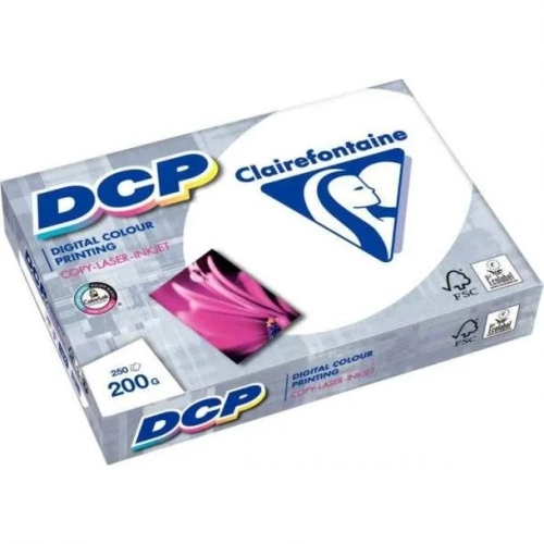 Papel clairefontaine DCP Digital Color Printing A3 200 gr