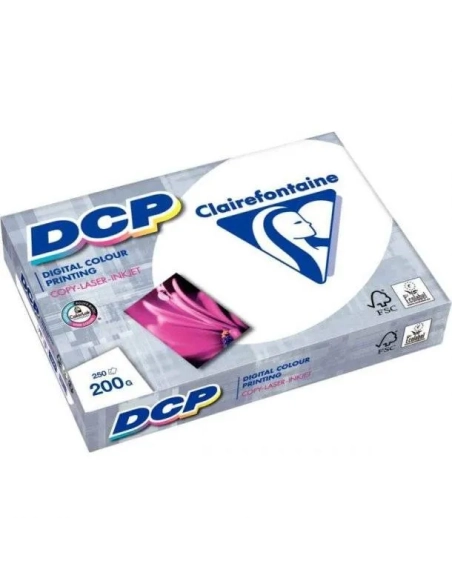 Papel clairefontaine DCP Digital Color Printing A3 200 gr
