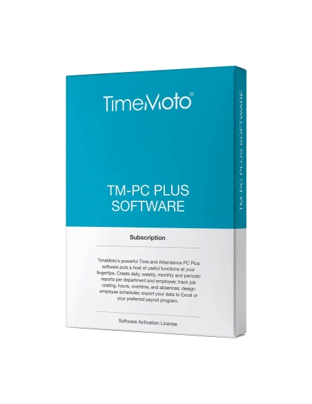 Control horario Time Moto PC-Software Plus Safescam