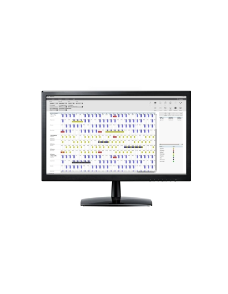 Control horario Time Moto PC-Software Plus Safescam