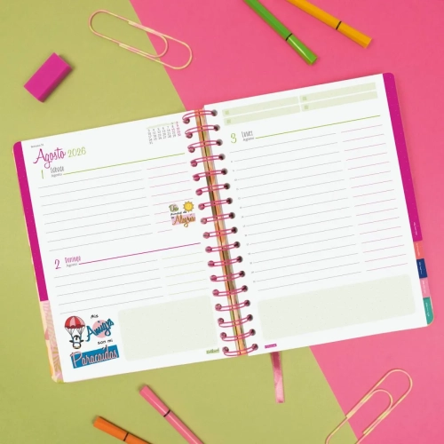 Agenda Talkual dia pagina