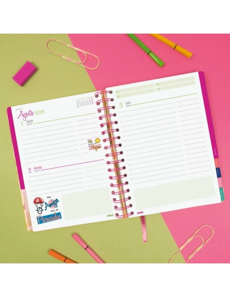 Agenda Talkual dia pagina