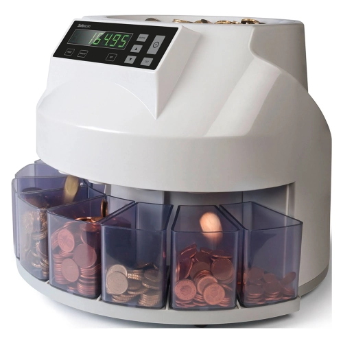 Contador de monedas 1250 safescan