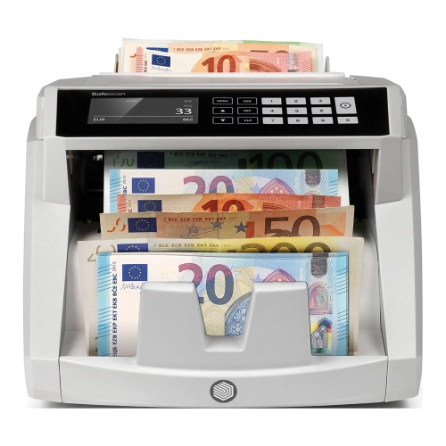 Contador detector billetes falsos safescan 2465s