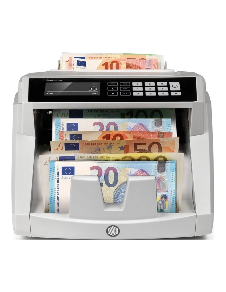 Contador detector billetes falsos safescan 2465s