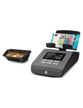 Balanza contadora de billetes y monedas Safescan 6165