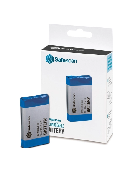 Bateria recargable safescan