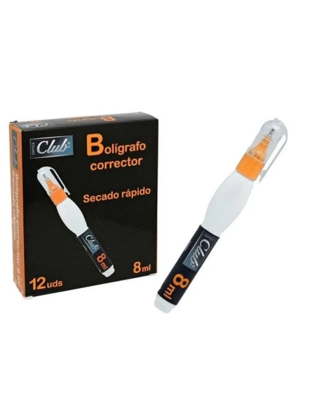 Corrector liquido de boligrafo