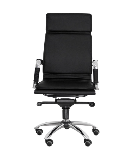Sillon oficina Yeste simil piel negro