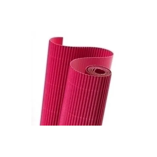 Carton ondulado Canson 50x70 cm rosa vivo