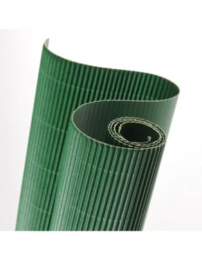Carton ondulado Canson 50x70 cm verde selva