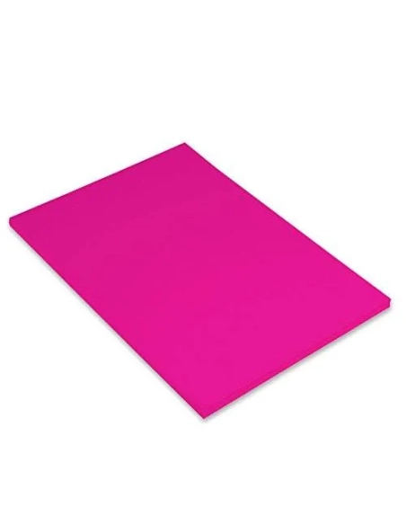 Cartulina A4 canson Iris 185 gramos fucsia
