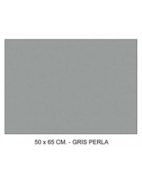 Cartulina A4 canson Iris 185 gramos gris perla