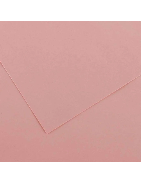 Cartulina A4 canson Iris 185 gramos Rosa Palido