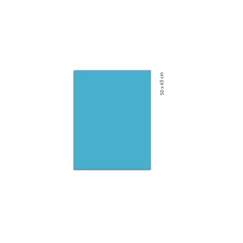 Cartulina Iris Canson Guarro 50x65 azul madivas