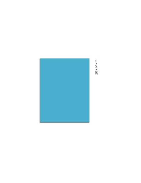 Cartulina Iris Canson Guarro 50x65 azul madivas