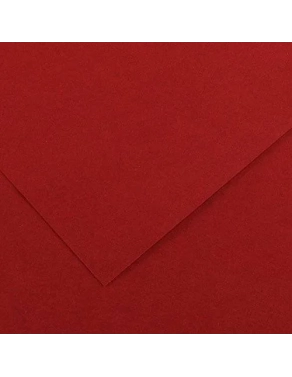 Cartulina Iris Canson Guarro 50x65 granate