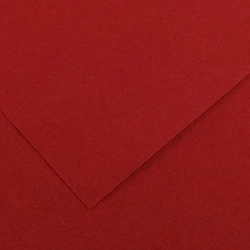 Cartulina Iris Canson Guarro 50x65 granate