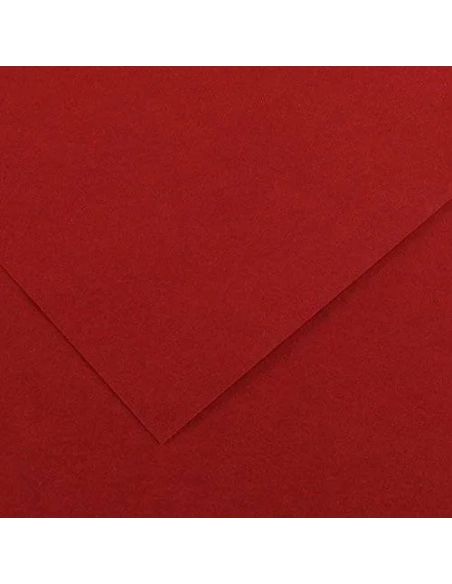 Cartulina Iris Canson Guarro 50x65 granate
