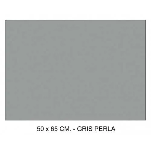 Cartulina Iris Canson Guarro 50x65 gris perla