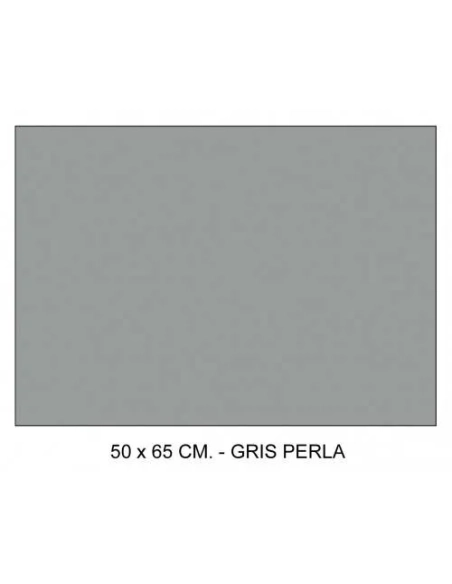 Cartulina Iris Canson Guarro 50x65 gris perla