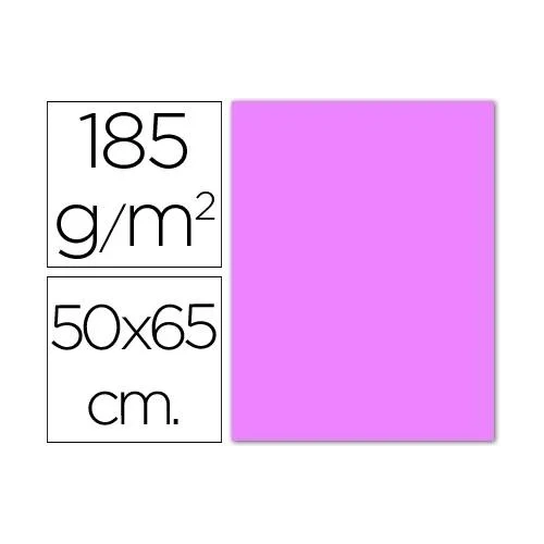 Cartulina Iris Canson Guarro 50x65 lila