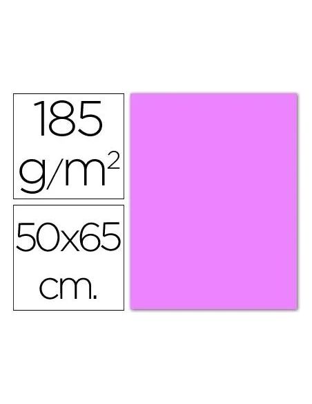 Cartulina Iris Canson Guarro 50x65 lila
