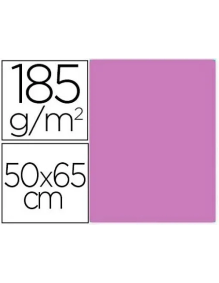 Cartulina Iris Canson Guarro 50x65 malva