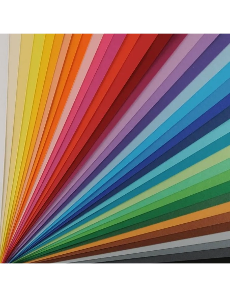 Cartulina Iris Canson Guarro 50x65 negra