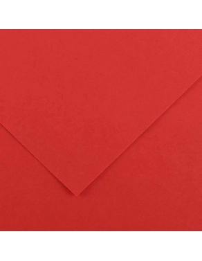 Cartulina Iris Canson Guarro 50x65 roja