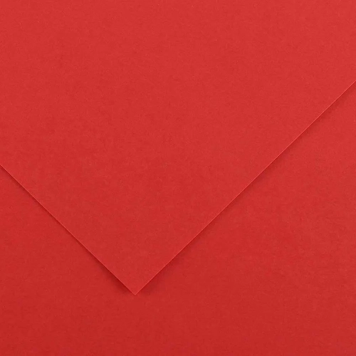 Cartulina Iris Canson Guarro 50x65 roja