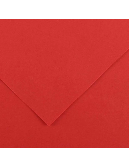 Cartulina Iris Canson Guarro 50x65 roja