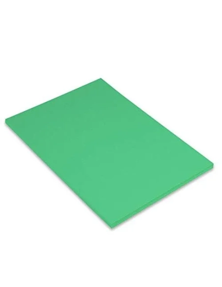 Cartulina Iris Canson Guarro 50x65 verde manzana