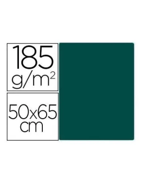 Cartulina Iris Canson Guarro 50x65 verde safari