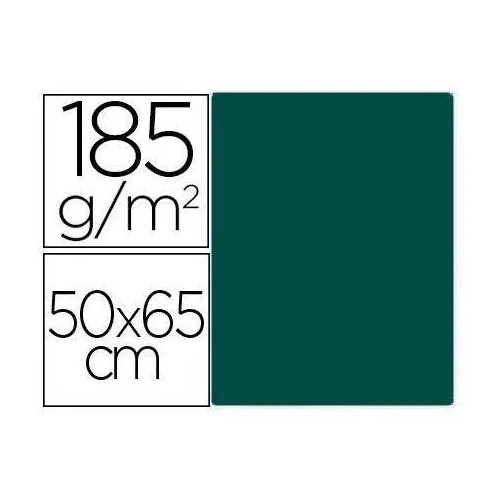 Cartulina Iris Canson Guarro 50x65 verde safari