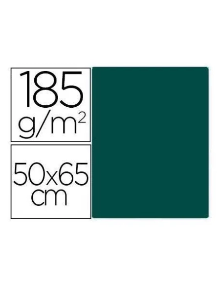 Cartulina Iris Canson Guarro 50x65 verde safari