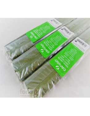 Papel crepe Canson 0,5x2,5 mts verde 1490