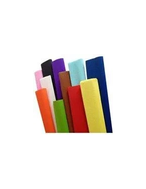 Papel crepe Canson 0,5x2,5 mts  rojo 1413