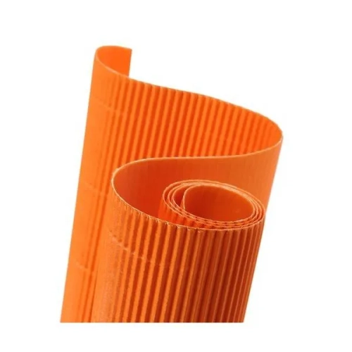 Papel crepe Canson 0,5x2,5 mts  naranja