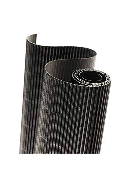 Carton ondulado canson en rollo 50x70 negro