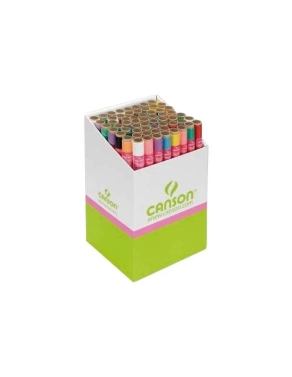 Papel seda Canson rojo