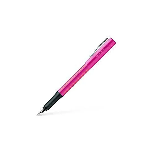 Estilografica faber castell grip 2010 rosa