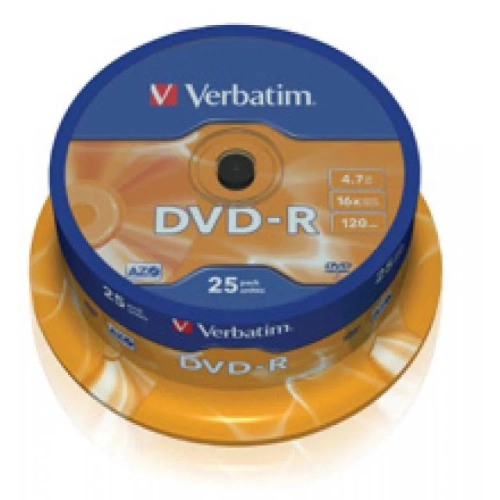 Verbatim Tarrina 25 DVD-R